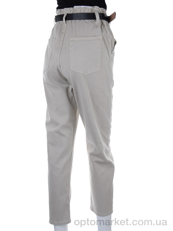 Купить Брюки женские G647-14 beige Saint Wish бежевый, фото 2