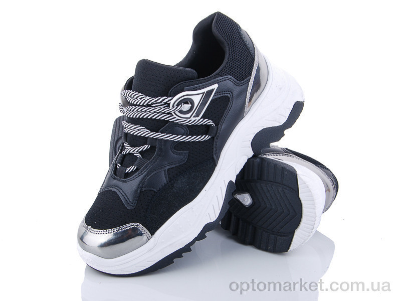 Купить Кросівки жіночі KB125 черный Class Shoes чорний, фото 1