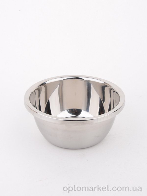 Купить Миски и емкости для смешивания Миска 18 см (M02818) LOOK&BUY срібний, фото 1