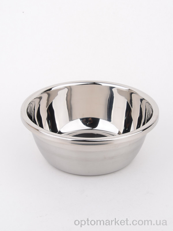 Купить Миски и емкости для смешивания Миска 26 см (M02826) LOOK&BUY срібний, фото 1