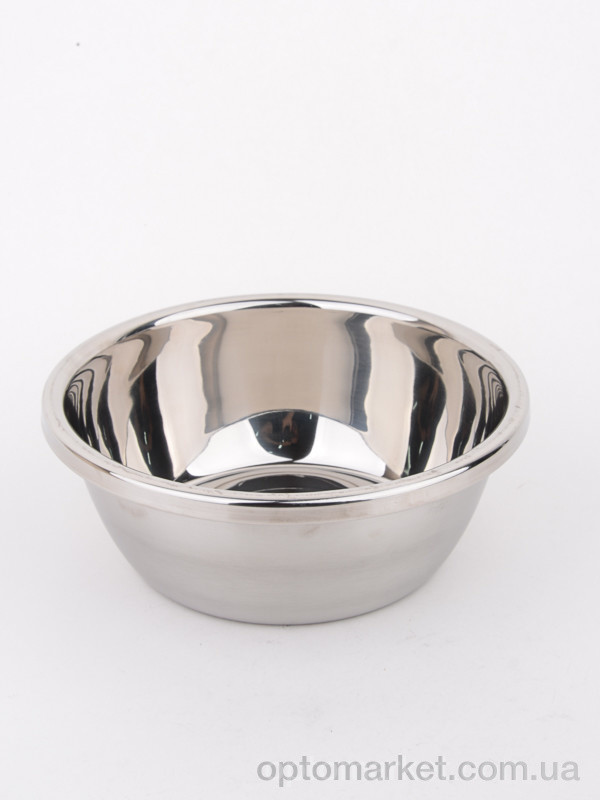 Купить Миски и емкости для смешивания Миска 26 см (M14226) LOOK&BUY срібний, фото 1