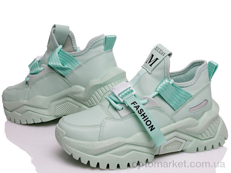 Купить Кросівки жіночі Prime ND009 mint Prime зелений, фото 1
