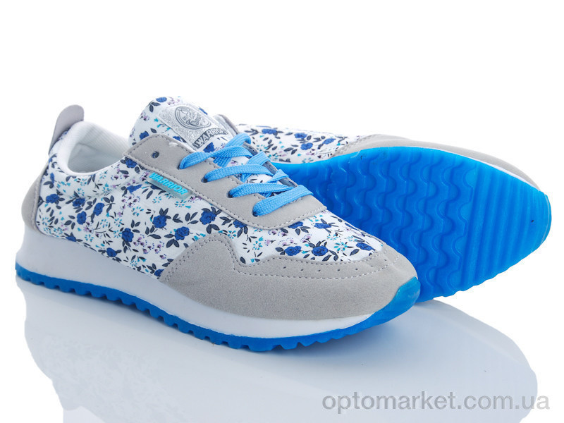 Купить Кросівки жіночі T1507 голубой Warrior сірий, фото 1