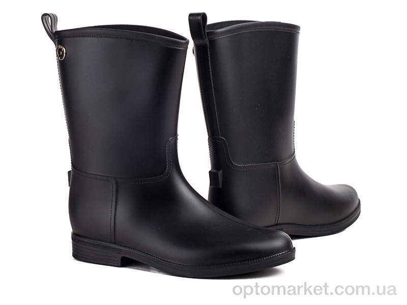 Купить Чоботи жіночі Yzx-608 Class Shoes чорний, фото 1