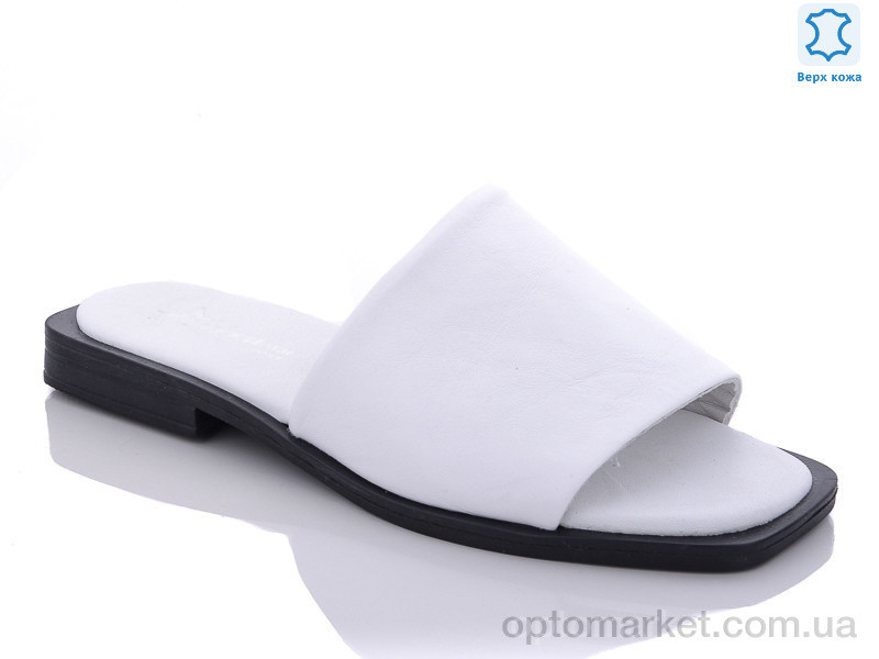 Купить Шльопанці жіночі 003-2 white Viva Star білий, фото 3