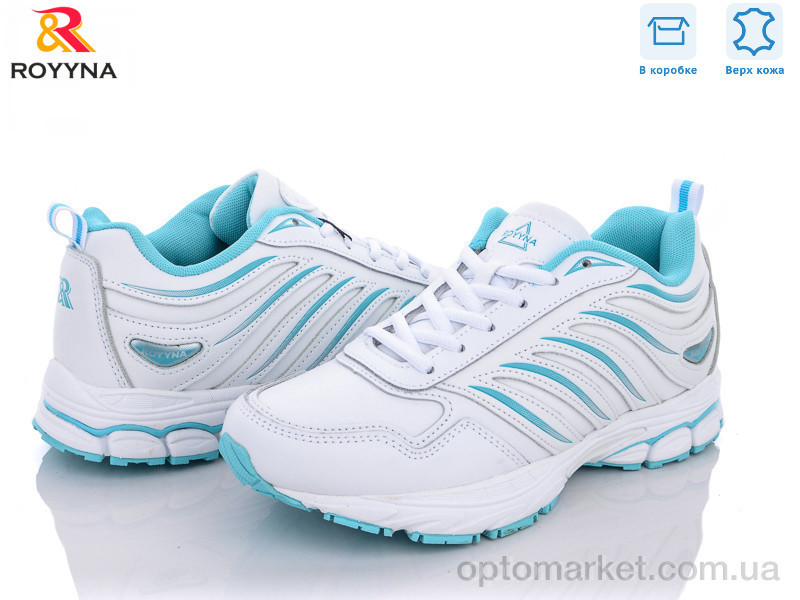 Купить Кросівки жіночі 015E-2 Royyna білий, фото 2
