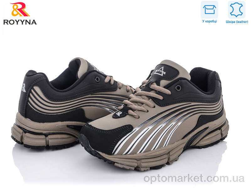 Купить Кросівки жіночі 046T-2 Royyna хакі, фото 3