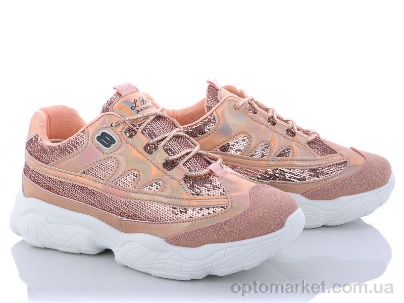 Купить Кросівки жіночі 1-8881 розовый Sport рожевий, фото 2