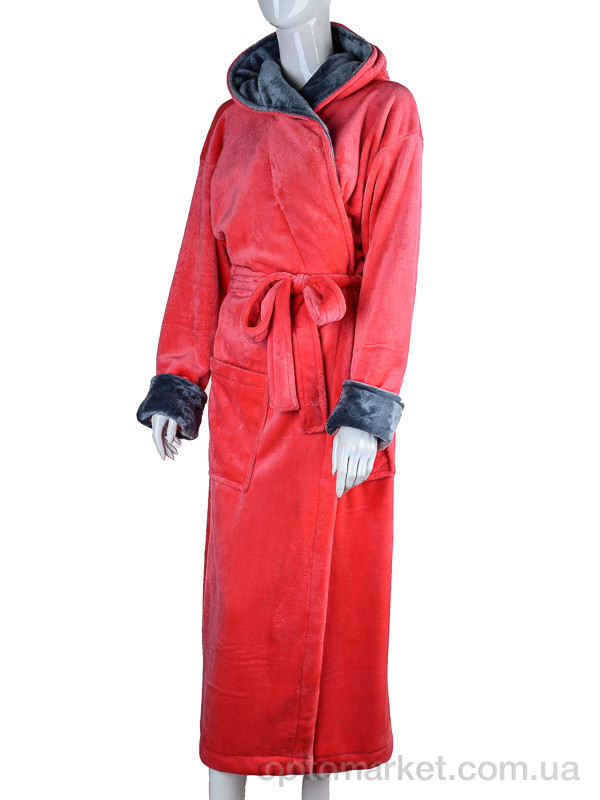 Купить Халат жіночі 100009 pink Sharm рожевий, фото 4