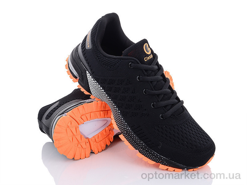 Купить Кроссовки мужчины 1060-5 Classica черный, фото 3