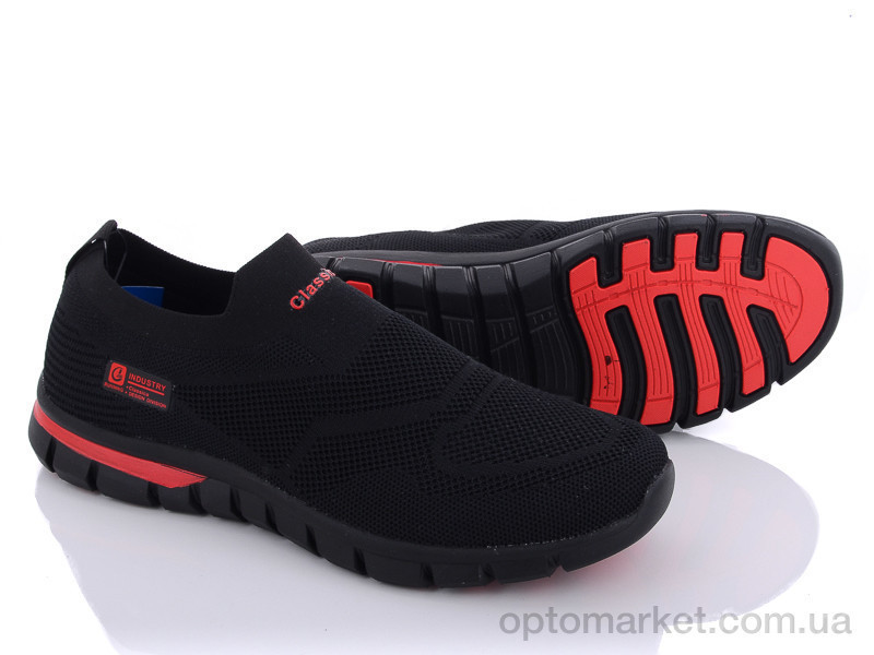 Купить Кроссовки мужчины 1076-5 Classica черный, фото 3