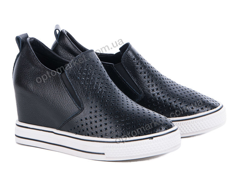 Купить Обувь женские 124952 Allshoes черный, фото 2