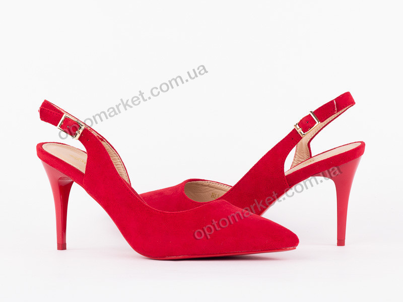 Купить Босоножки женские 141297 Sopra красный, фото 2