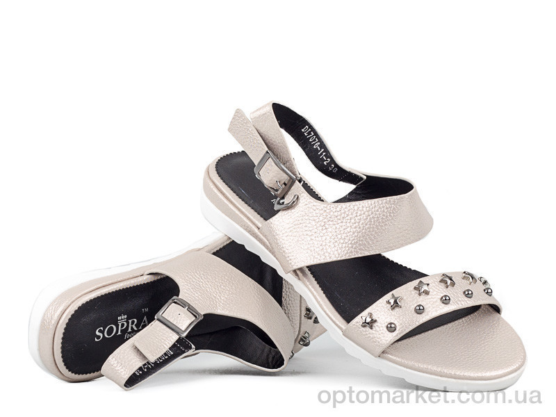 Купить Босоножки женские 141503 Sopra розовый, фото 2