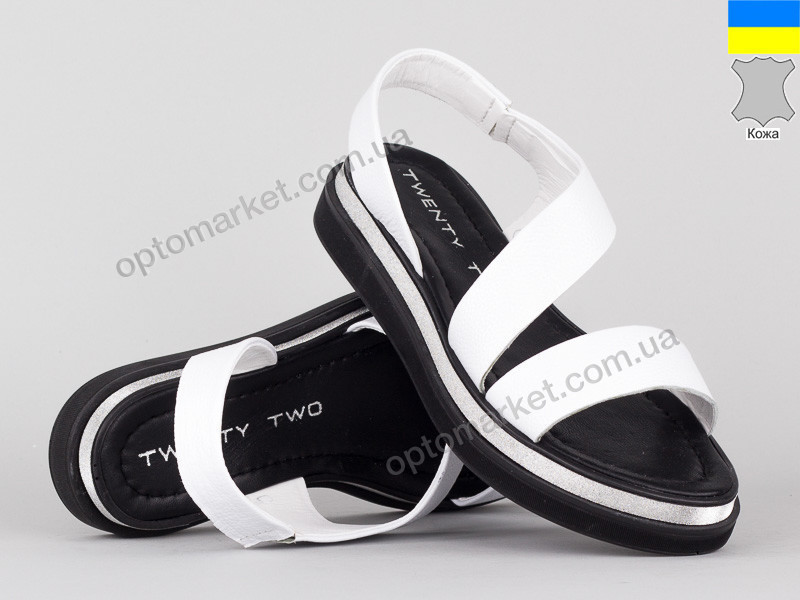 Купить Босоножки женские 145525 Lonza белый, фото 2