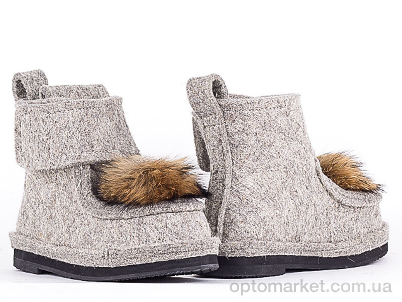 Купить Бурки женские 148411 Summergirl Серый, фото 2