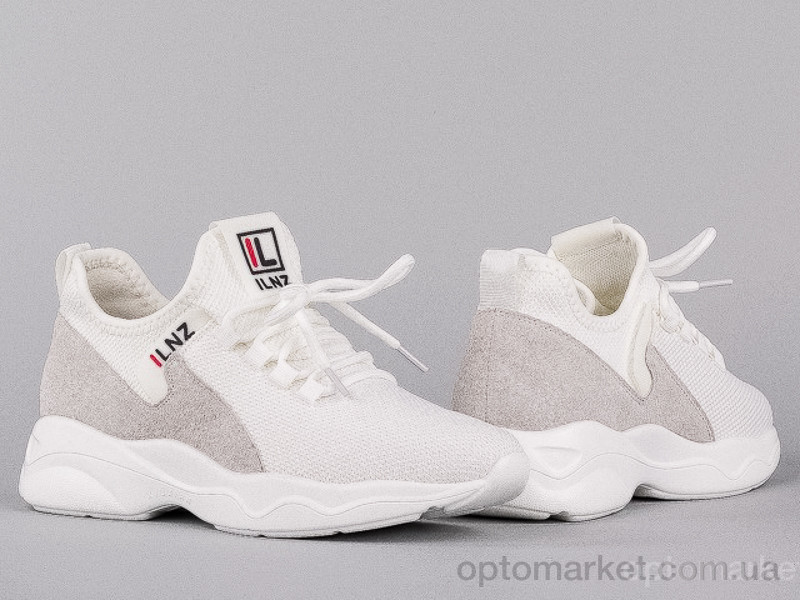 Купить Кроссовки женские 150065 Allshoes белый, фото 2