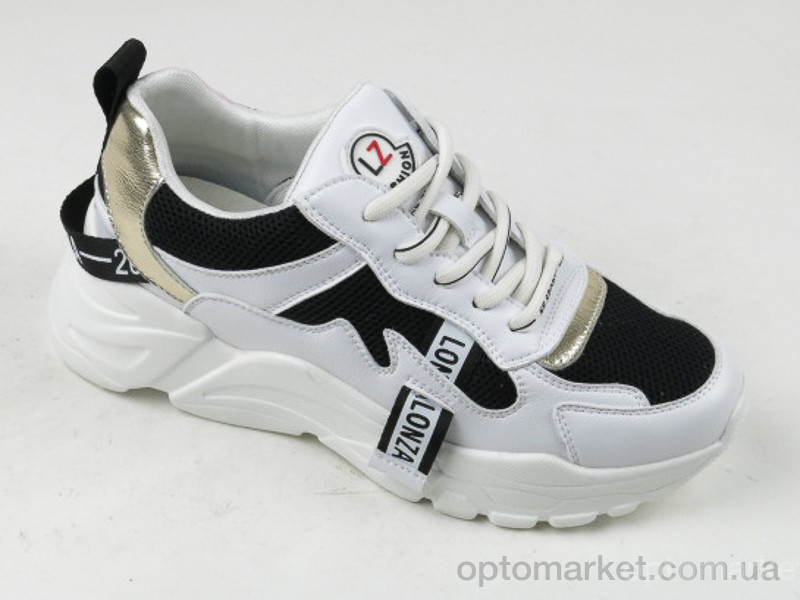 Купить Кроссовки женские 150201 Allshoes белый, фото 2