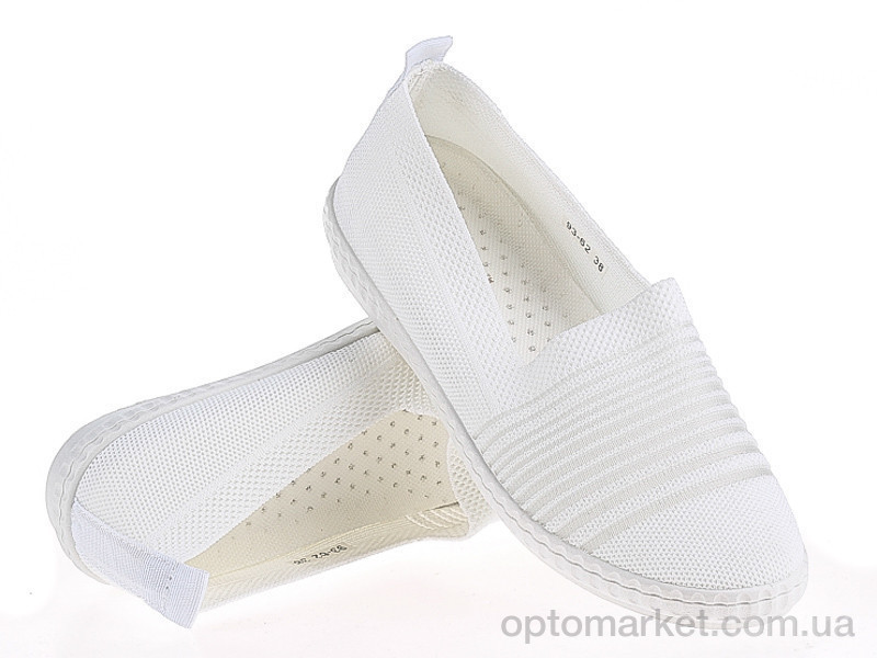 Купить Балетки женские 150633 Sopra Белый, фото 2