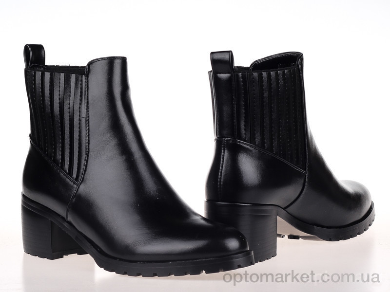 Купить Ботинки женские 152415 Fabio Monelli черный, фото 2