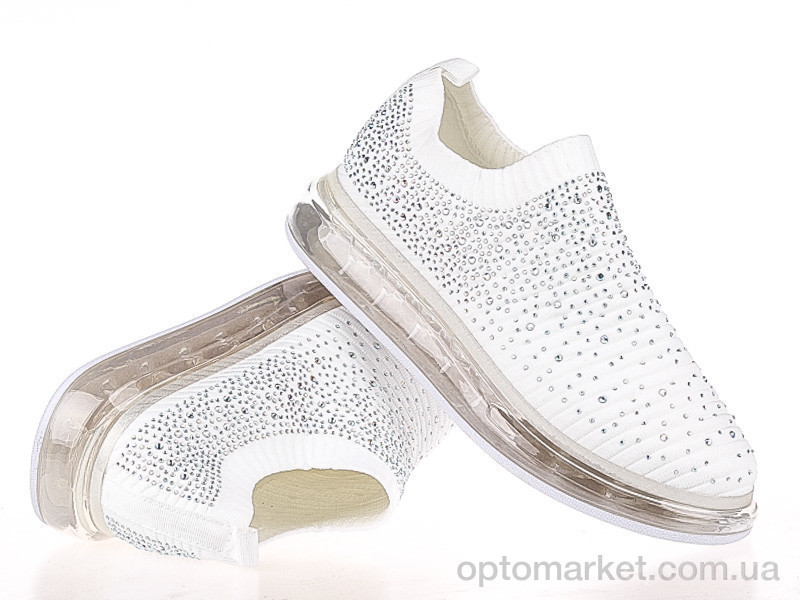 Купить Кроссовки женские 152480 Sopra Белый, фото 2