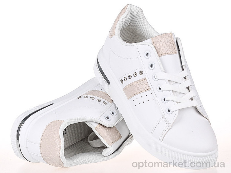 Купить Кеды женские 160633 Sopra белый, фото 2