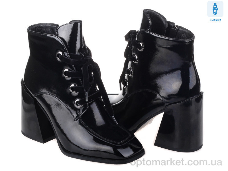 Купить Ботинки женские 164686 Fabio Monelli черный, фото 2