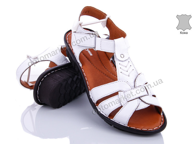 Купить Босоножки женские 18125-05 Grand Fashion белый, фото 2