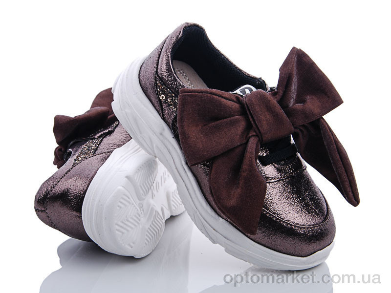 Купить Кросівки дитячі 1913 brown Львенок бронзовий, фото 2