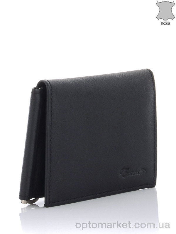 Купить Визитница мужская 221C-N black Ermette черный, фото 3