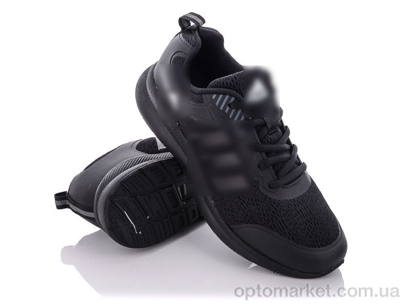 Купить Кроссовки мужчины 5298-5 A.idas черный, фото 4