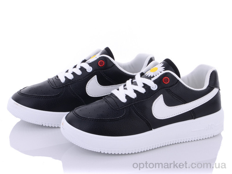 Купить Кроссовки женские 601B DaFuYuan черный, фото 2