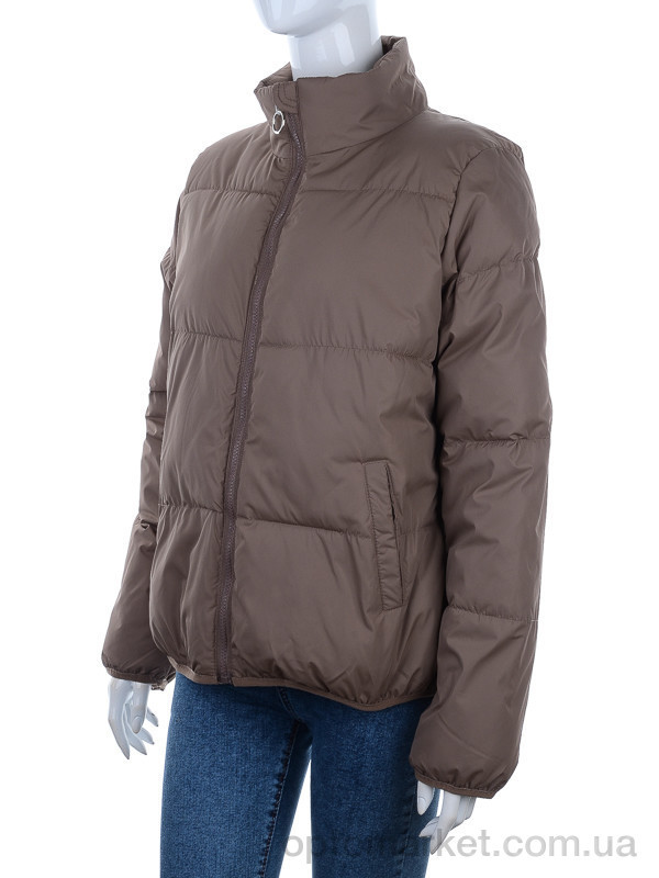 Купить Куртка женские 6263 brown Unimoco коричневый, фото 4