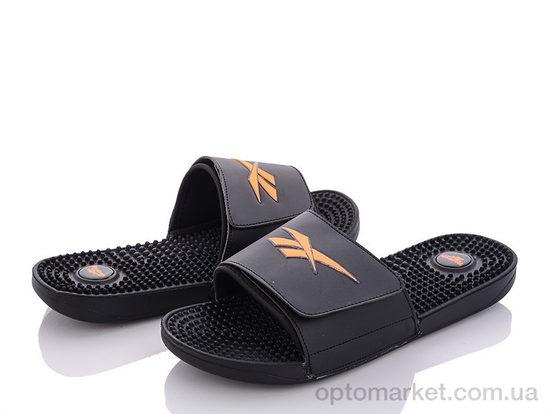 Купить Шлепки мужчины 6726-3 Reebok черный, фото 3