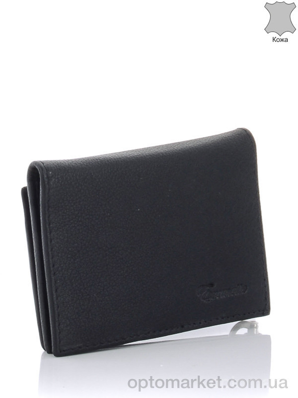 Купить Визитница мужская 70C-N black Ermette черный, фото 3