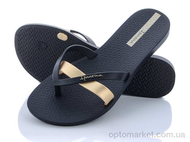 Купить Шльопанці жіночі 81805-24006 Ipanema чорний, фото 2