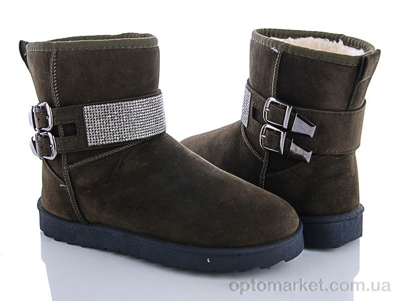 Купить Уги жіночі 829-2 зеленый Class Shoes зелений, фото 2