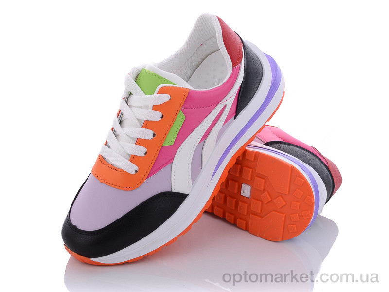 Купить Кроссовки женские A11-2 DaFuYuan фиолетовый, фото 2