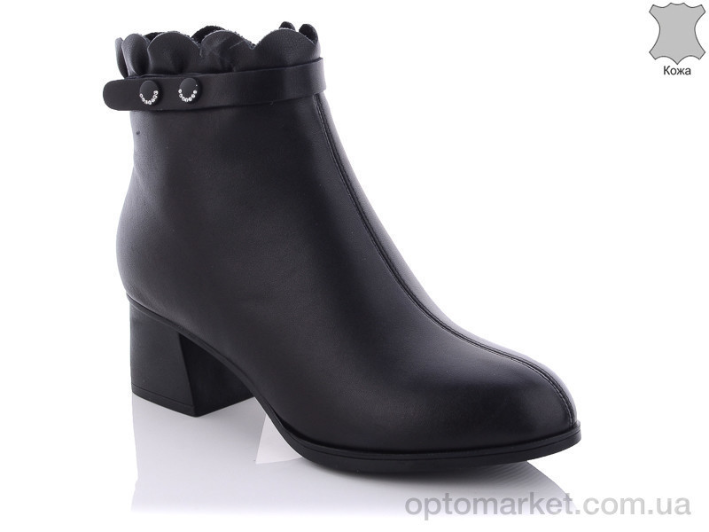 Купить Ботинки женские A5166 Gemeiq черный, фото 2