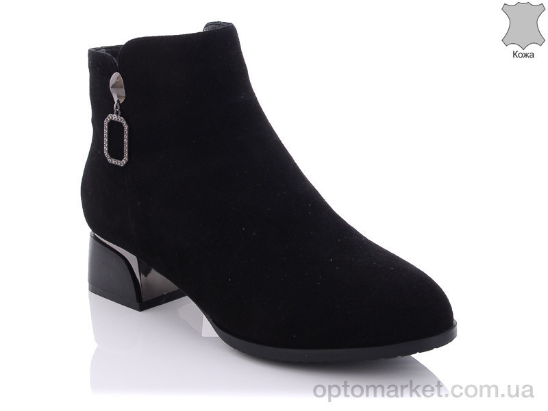 Купить Ботинки женские A9197 Gemeiq черный, фото 2