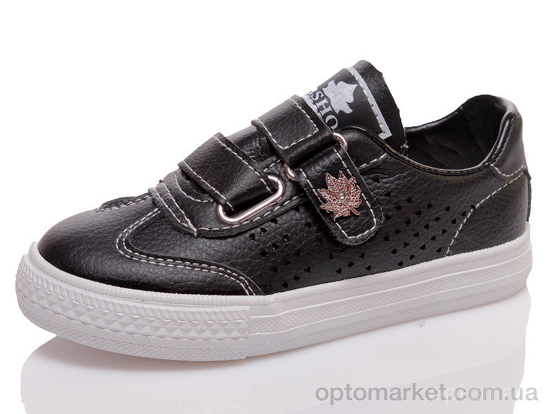 Купить Кеды детские BBS B6335 black BBS черный, фото 2