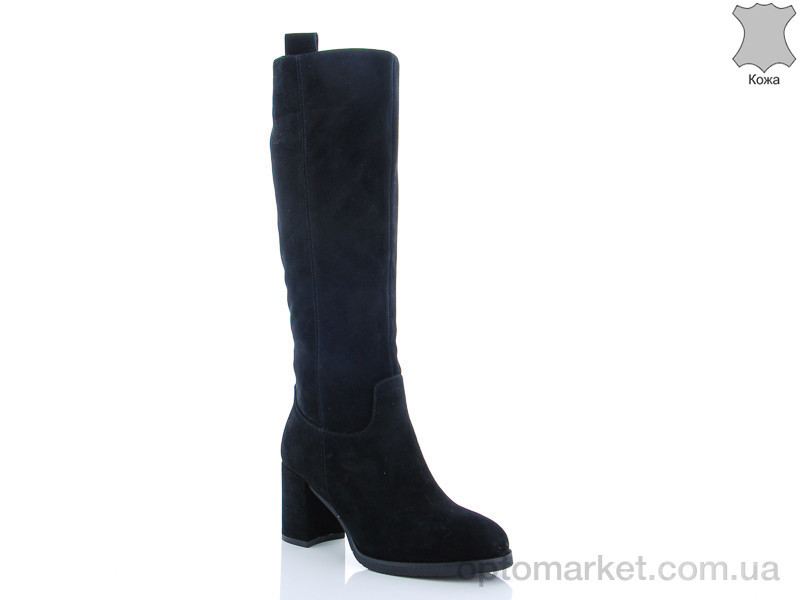 Купить Сапоги женские E133-6M Renzana черный, фото 2