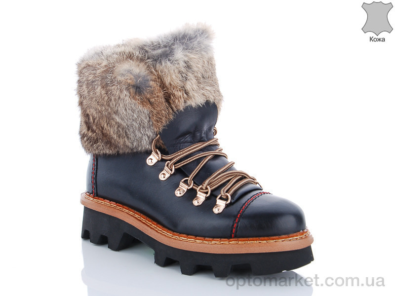 Купить Ботинки женские E138-M Renzana черный, фото 2