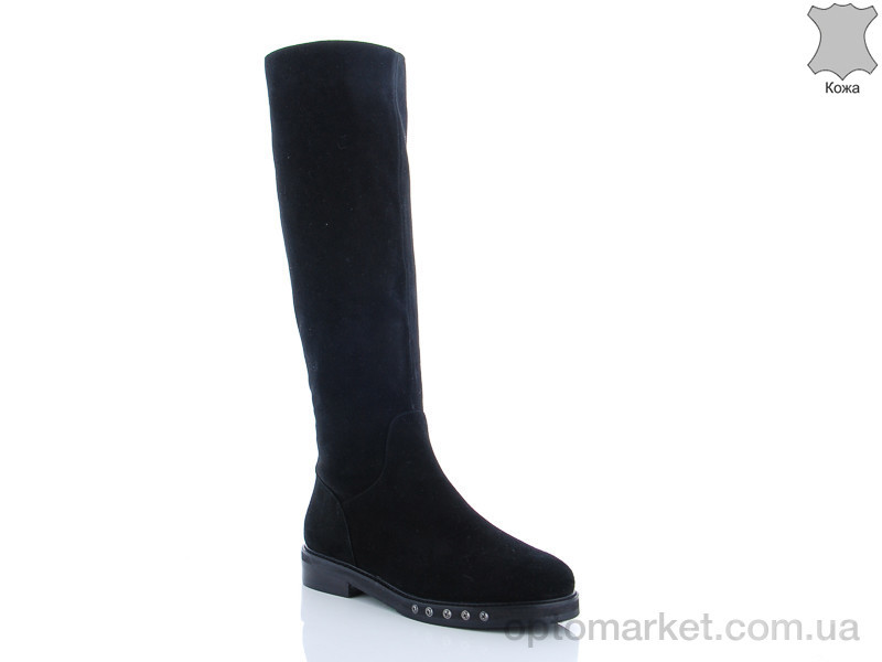 Купить Сапоги женские E196-6M Renzana черный, фото 3