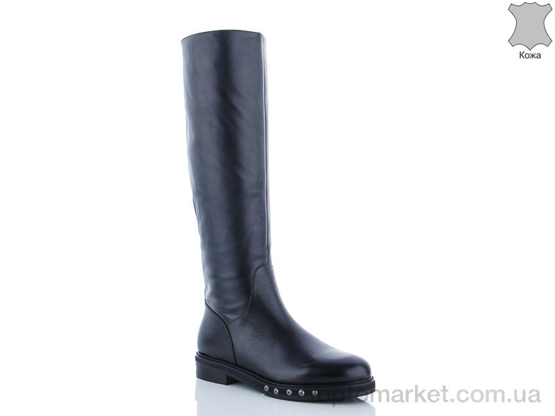 Купить Сапоги женские E196-M Renzana черный, фото 3