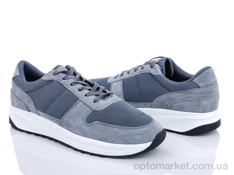 Купить Кроссовки мужчины HHK120 grey South серый, фото 2