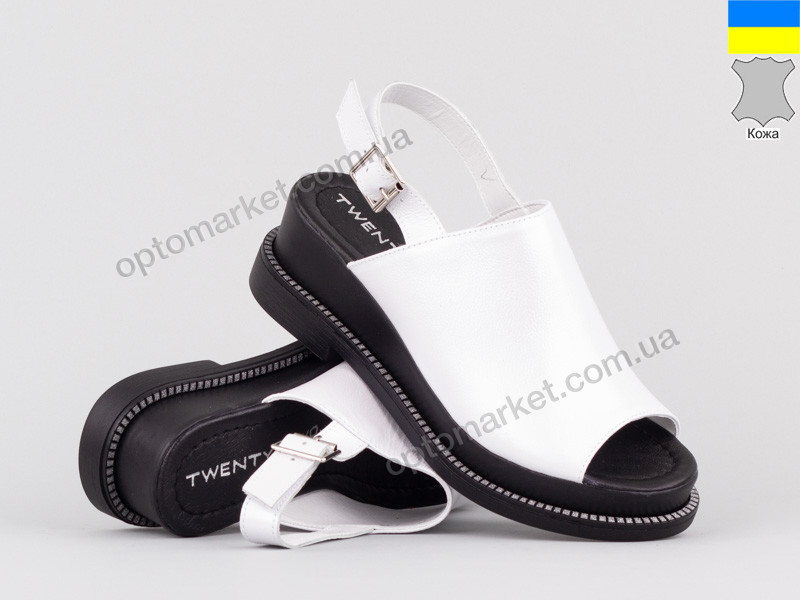 Купить Босоножки женские Lonza 144552 Lonza белый, фото 2