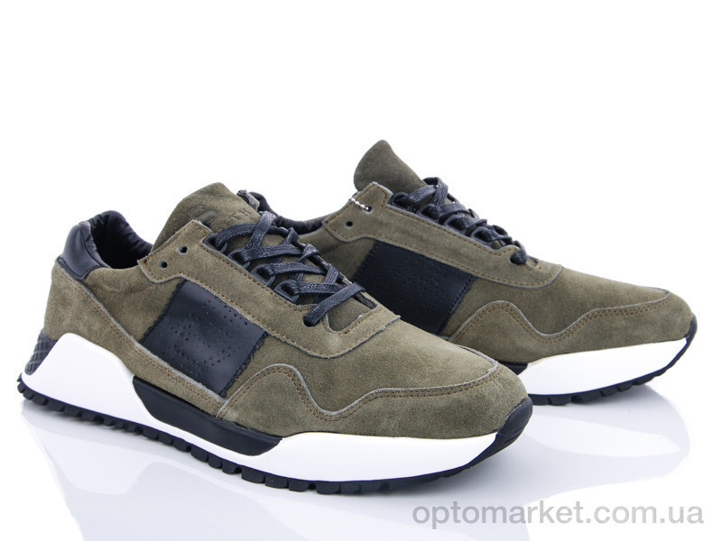 Купить Кроссовки мужчины NS1281 green South зеленый, фото 2