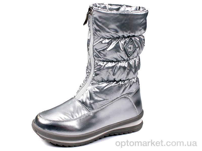 Купить Сапоги детские R292938205 S Weestep серебряный, фото 4