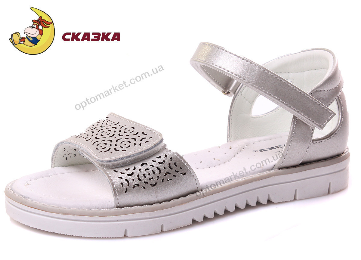 Купить Босоножки детские R522831021 S Сказка серебряный, фото 2